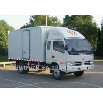 4 Tons Quente Venda Dongfeng 4x2 Mini Caminhão Furgão